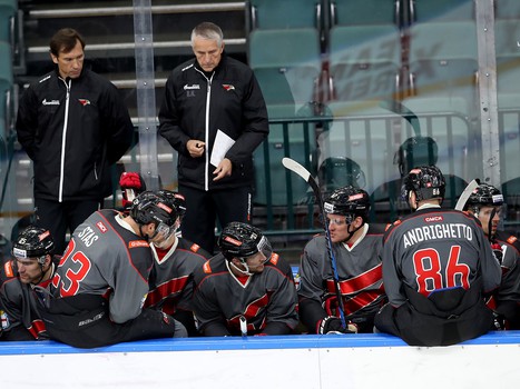 22.08.2019. «Авангард» - «Северсталь» 1:2 ОТ