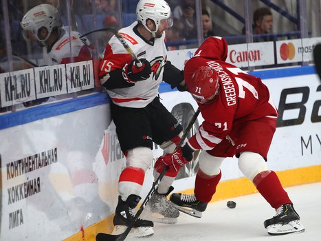 21.01.2020. «Витязь» - «Авангард» 1:2 Б