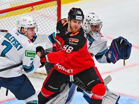 17.11.2022. «Авангард» - ХК «Сочи» 5:4 ОТ