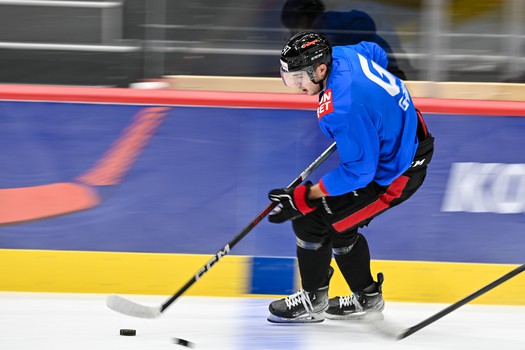 Тренировка «Авангарда» в Омске