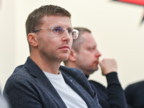 Андрей Аршавин побывал в Академии «Авангарда»