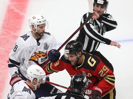 28.03.2022. «Авангард» - «Металлург» 5:1