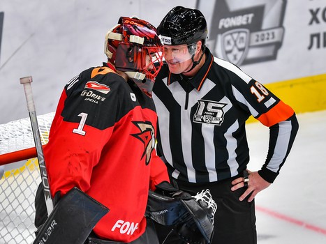 11.01.2023. «Авангард» - «Ак Барс» 1:2