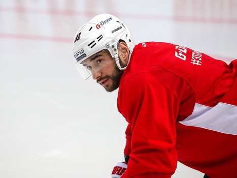 Раскатка «Авангарда» перед выездным матчем с ЦСКА