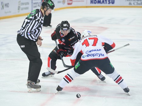 23.03.2014 "Авангард" - "Трактор" 3:2 ОТ