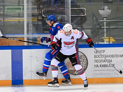 07.08.2022. СКА - «Авангард» 1:3