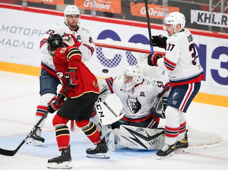 07.02.2021. «Авангард» - «Нефтехимик» 4:2