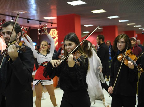 03.11.2019. «Авангард» - «Динамо» Москва 4:3