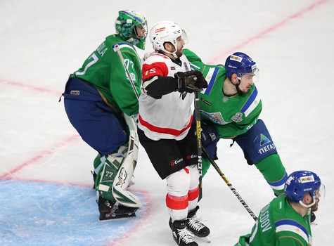 11.03.2020. 1/4 Востока, матч №6. «Салават Юлаев» - «Авангард» 4:1