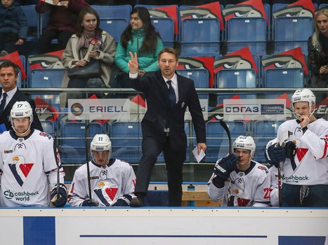 11.10.2018. «Авангард» - «Слован» 2:3 ОТ