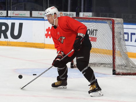 Раскатка «Авангарда» перед выездным матчем с «Ак Барсом»