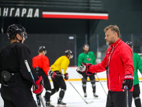 #GDriveТренировочныеСборы: тренировка защитников и нападающих