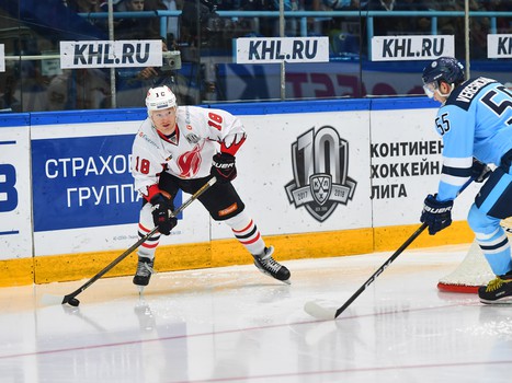 10.09.2017. "Сибирь" - "Авангард" 1:2 ОТ