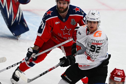 14.04.2026. ЦСКА - «Авангард» 3:1