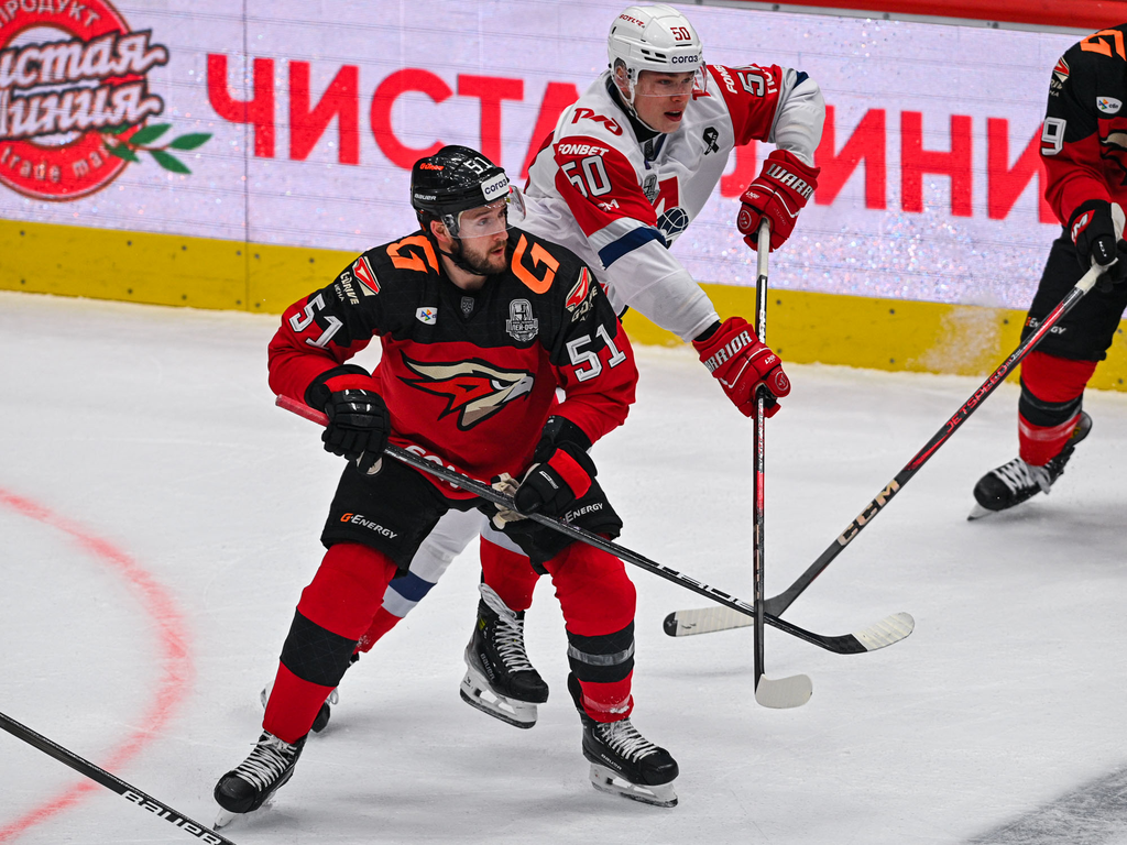15.04.2025. «Авангард» - «Локомотив» 2:6