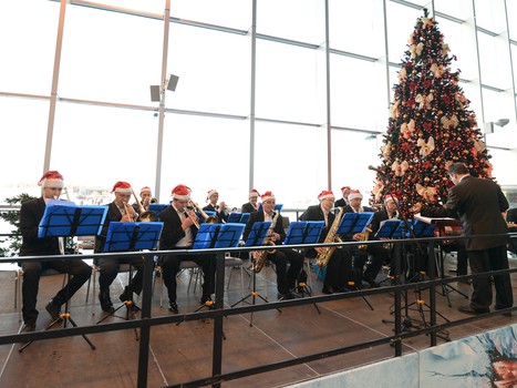 28.12.2014 "Авангард" - "Барыс" 3:1