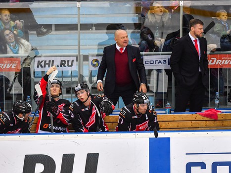 22.10.2016. "Авангард" - СКА 2:3 Б