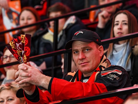 «Авангард» - «Нефтехимик» 4:3 Б. Вокруг матча