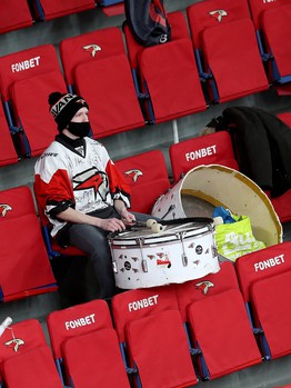 09.02.2021. «Авангард» - «Динамо» Рига 5:1