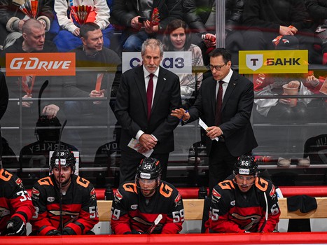 29.01.2025. «Авангард» - «Салават Юлаев» 2:4