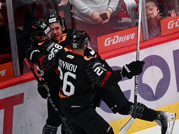 19.10.2025. «Авангард» - «Автомобилист» 3:2 ОТ. Все голы