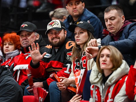 «Авангард» - «Металлург» 1:3. Вокруг матча