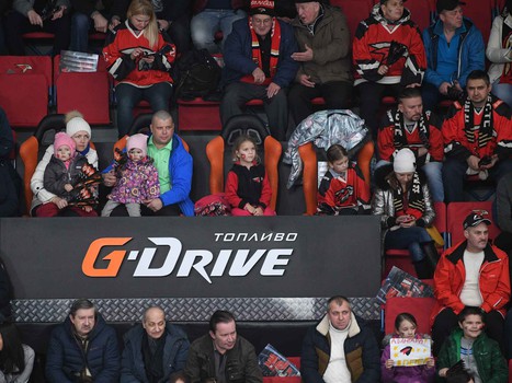 19.12.2019. «Авангард» - «Сибирь» 3:1