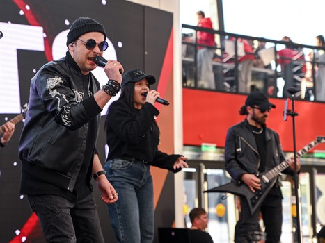 Закрытие сезона 2024/25 на G-Drive Арене