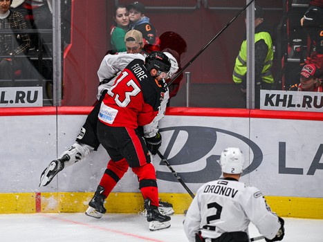 14.03.2025. «Авангард» - «Трактор» 4:5