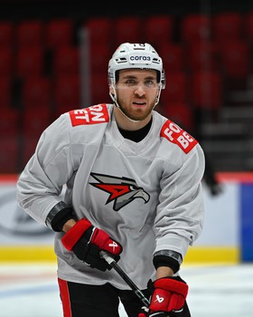 Тренировка «Авангарда» в Омске