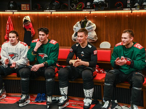 Ветераны клуба на G-Drive Арене