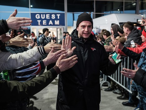 Выезд омских болельщиков в Астану на пятый матч серии «Барыс» - «Авангард»