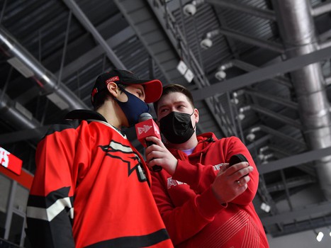 26.03.2021. 1/2 финала, 5 матч. «Авангард» - «Металлург» Мг 4:0