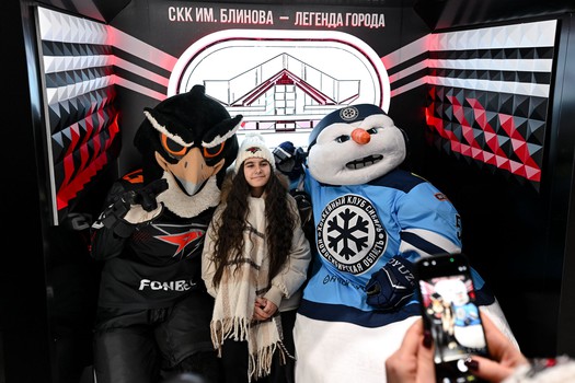 «Авангард» - «Сибирь» 2:1 Б. Вокруг матча