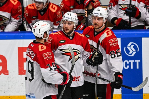 23.11.2023. «Салават Юлаев» - «Авангард» 3:1