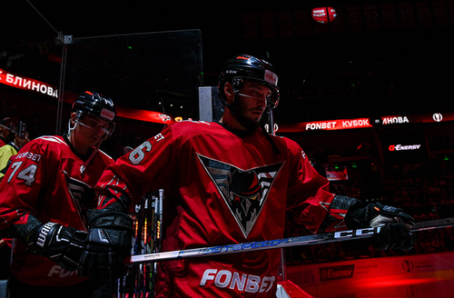 Состав «Авангарда» на матч против «Северстали»