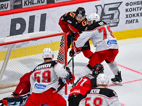 06.11.2022. «Авангард» - «Витязь» 3:1