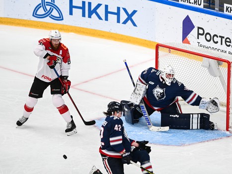 25.09.2022. «Нефтехимик» - «Авангард» 2:3