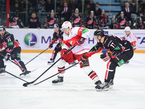 16.01.2014 "Авангард" - "Спартак" 4:1