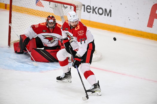 09.11.2023. ЦСКА - «Авангард» 4:6