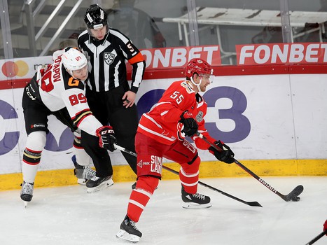 06.03.2021. «Автомобилист» - «Авангард» 2:1