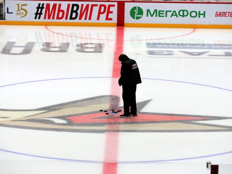 25.10.2019. «Авангард» - «Куньлунь Ред Стар» 0:3