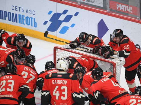 19.12.2019. «Авангард» - «Сибирь» 3:1