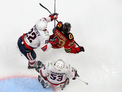 07.02.2021. «Авангард» - «Нефтехимик» 4:2