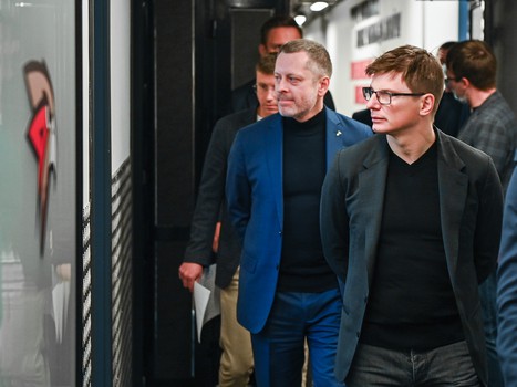 Андрей Аршавин побывал в Академии «Авангарда»