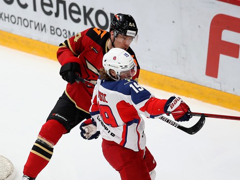 28.04.2021. Финал Кубка Гагарина, 6 матч. «Авангард» - ЦСКА 1:0