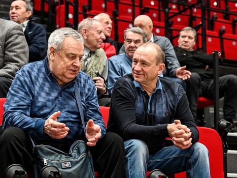 Ветераны клуба на G-Drive Арене