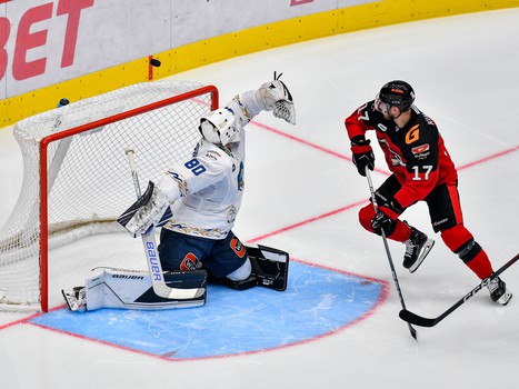 09.09.2023. «Авангард» - «Барыс» 4:1