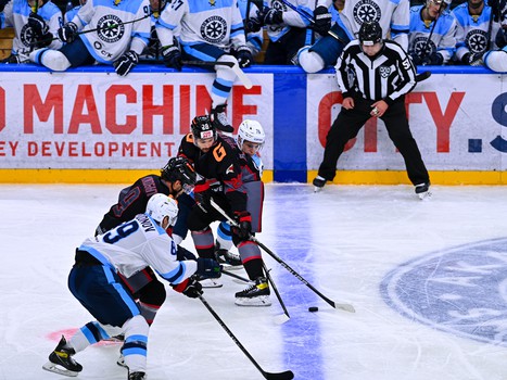 25.08.2022. «Авангард» - «Сибирь» 1:2