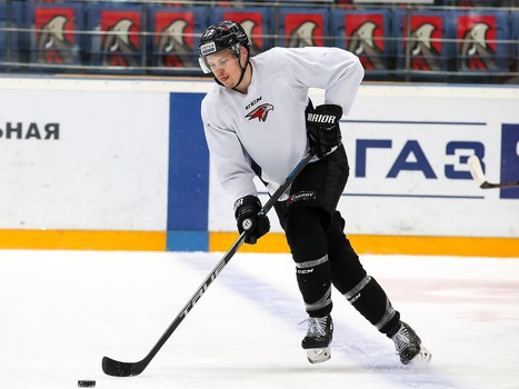 Раскатка «Авангарда» перед первым матчем серии с «Ак Барсом»